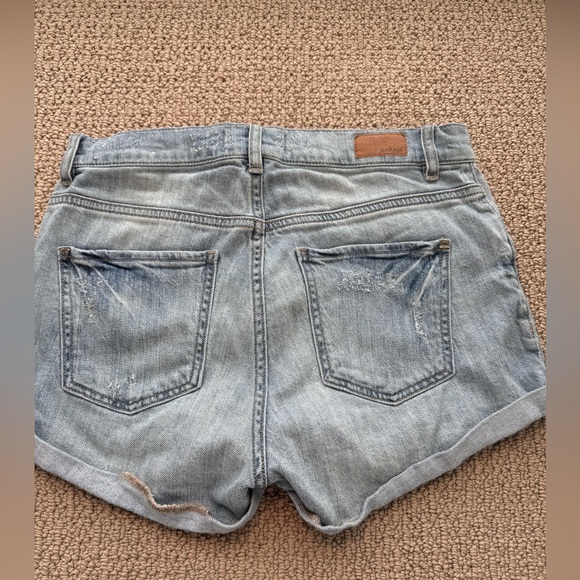 Denim Shorts - Picture 2 of 3